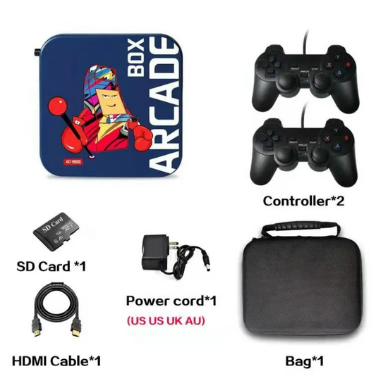 TV Game Console Box 4K HD
