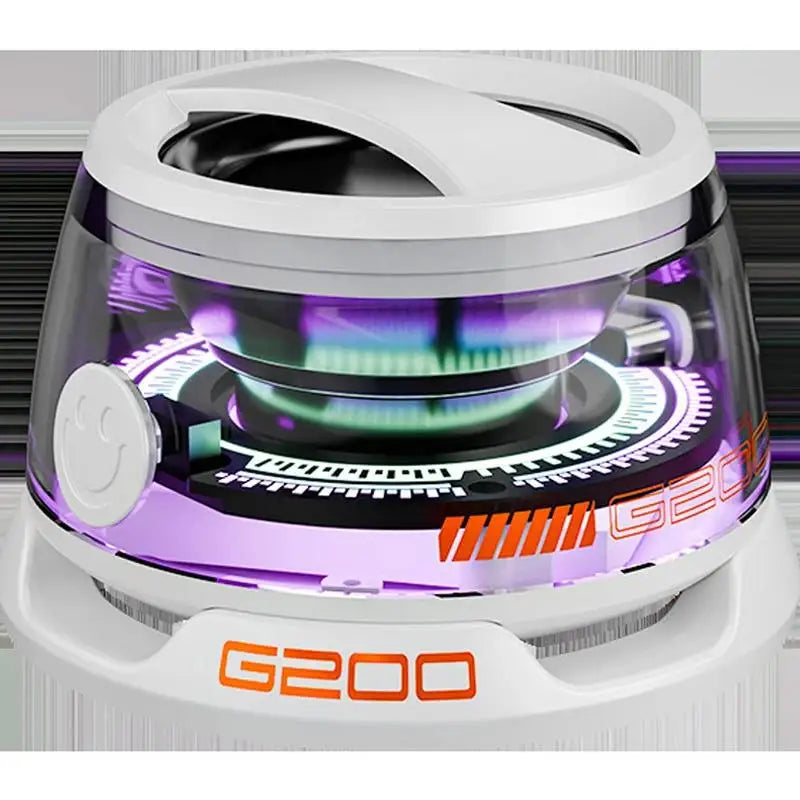 Mini Stereo Speaker Bluetooth Wireless With RGB Lighting Magnetic Base Travel Phone Holder For iPhone/Xiaomi/Huawei/PC/MacBook