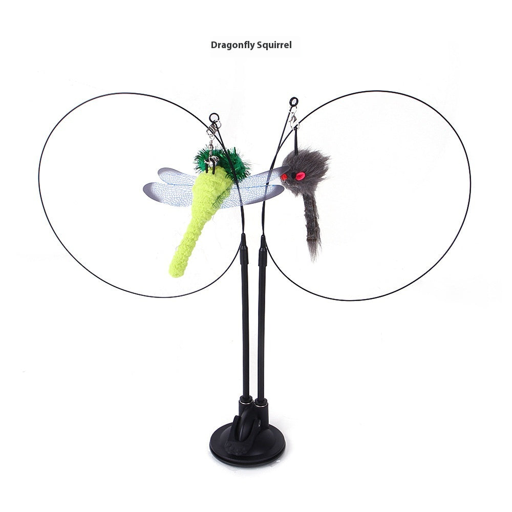 Cat Sucker Teaser Toy