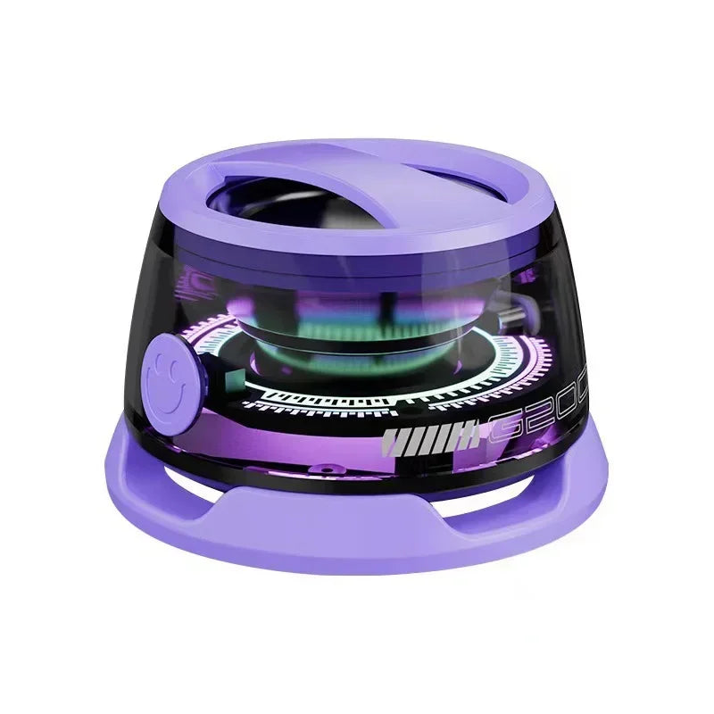 Portable Bluetooth Speaker Magnetic Mini Sound Box G200 with RGB Light Bluetooth Wireless Outdoor Speaker for Travel Must Have