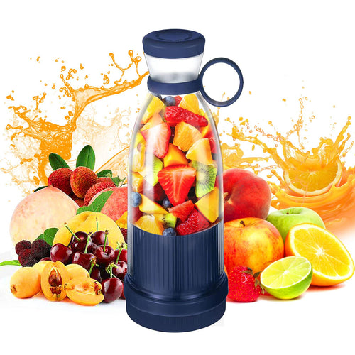 Blendy portable blender bottle