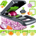 Vegetable chopper & spiralizer