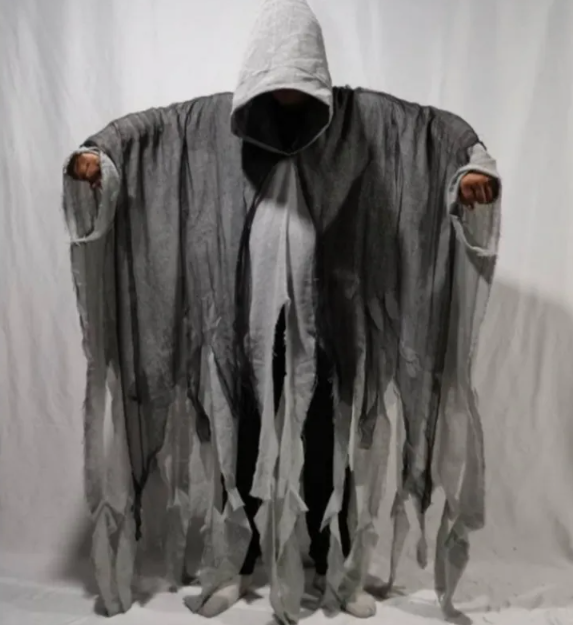 Halloween Cloak Cos Zombie Clothing Skull Cloak Props