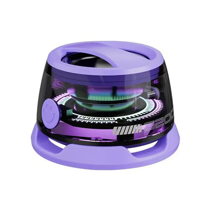Portable Bluetooth Speaker Magnetic Mini Sound Box G200 with RGB Light Bluetooth Wireless Outdoor Speaker for Travel Must Have