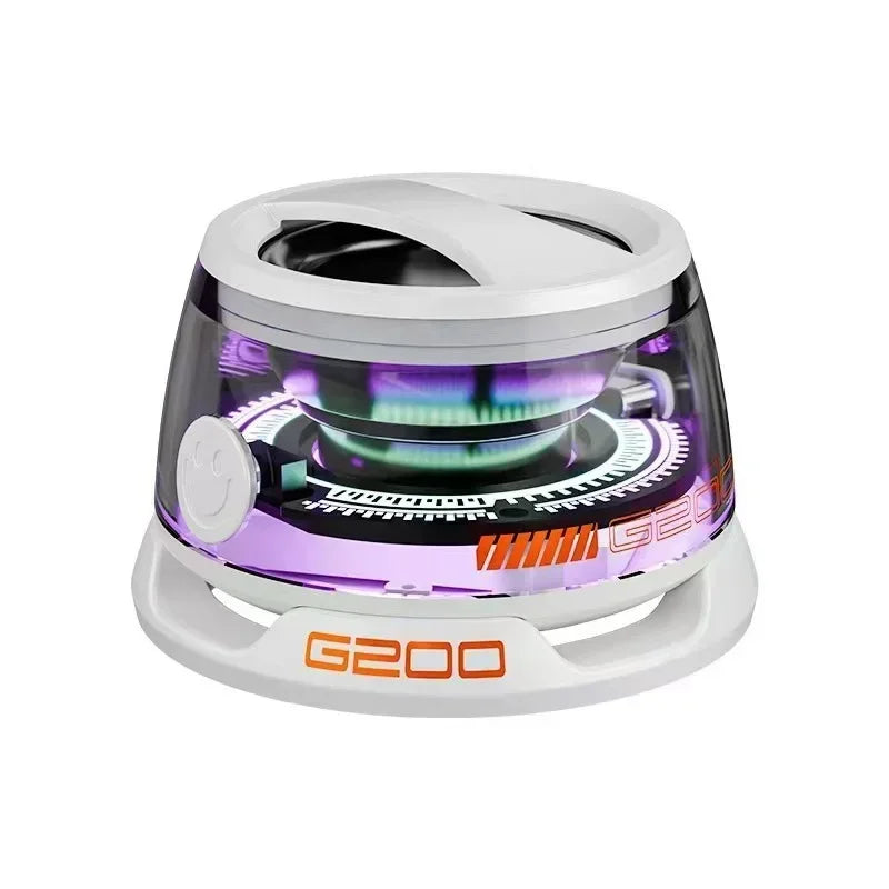Portable Bluetooth Speaker Magnetic Mini Sound Box G200 with RGB Light Bluetooth Wireless Outdoor Speaker for Travel Must Have