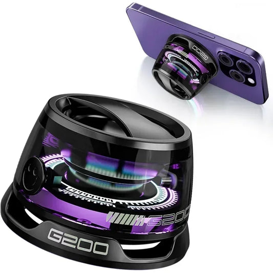 Portable Bluetooth Speaker Magnetic Mini Sound Box G200 with RGB Light Bluetooth Wireless Outdoor Speaker for Travel Must Have