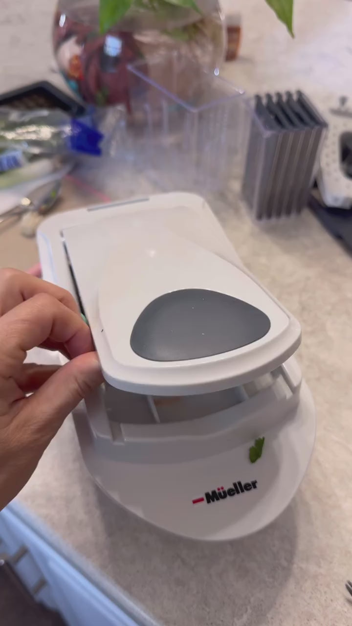 Vegetable chopper & spiralizer